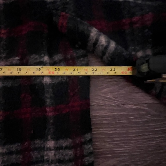 Madewell Plaid Wool Estate Coat - Picture 10 of 10